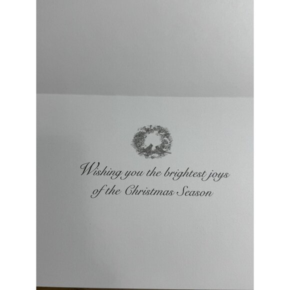 Grand Encampment of Knights Templar Christmas Card Recycled Paper Set Of 3 VTG - Picture 9 of 9